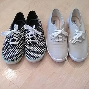 Keds classic lace sneakers - 2 pairs